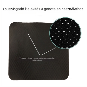 EMS talpmasszázs párna alkalmazással és mini-program vezérléssel, mágneses akupresszió