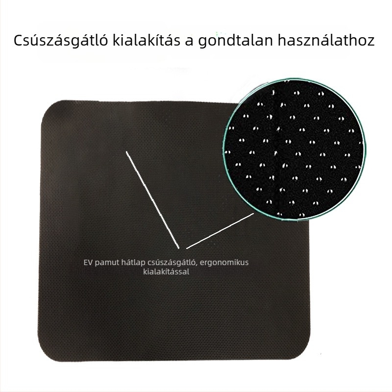 EMS talpmasszázs párna alkalmazással és mini-program vezérléssel, mágneses akupresszió