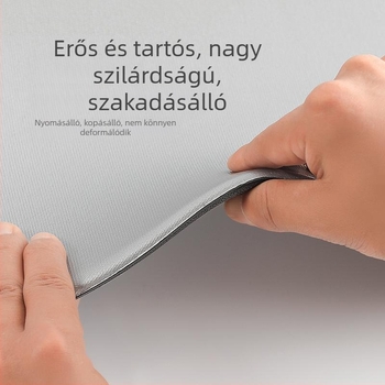 Összecsukható PVC jóga matrac, 183 x 61 cm, 8 mm, csíkos mintázat, professzionális szintű férfi edzés matrac