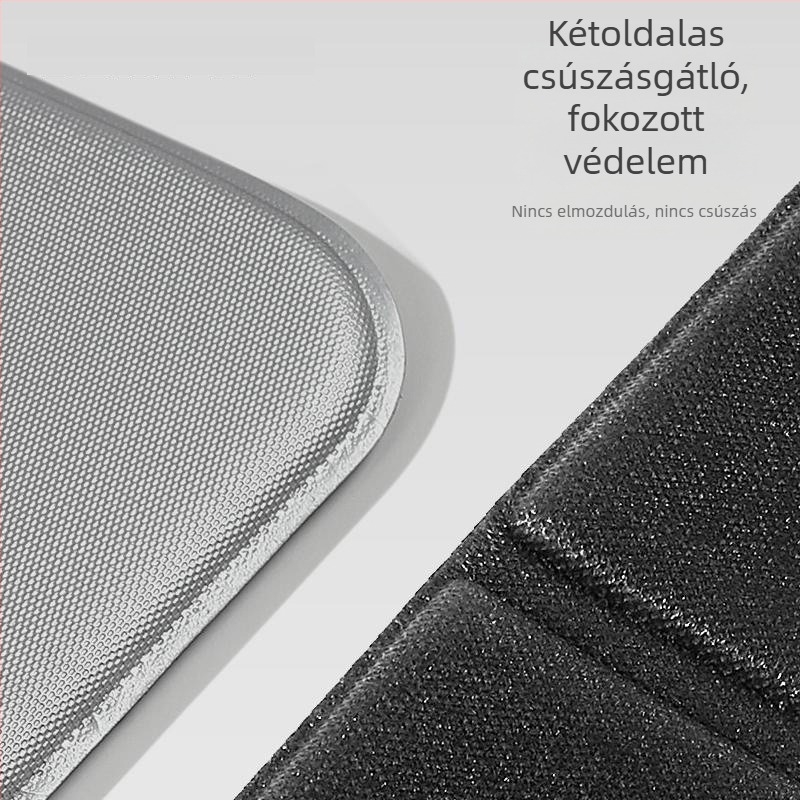 Összecsukható PVC jóga matrac, 183 x 61 cm, 8 mm, csíkos mintázat, professzionális szintű férfi edzés matrac