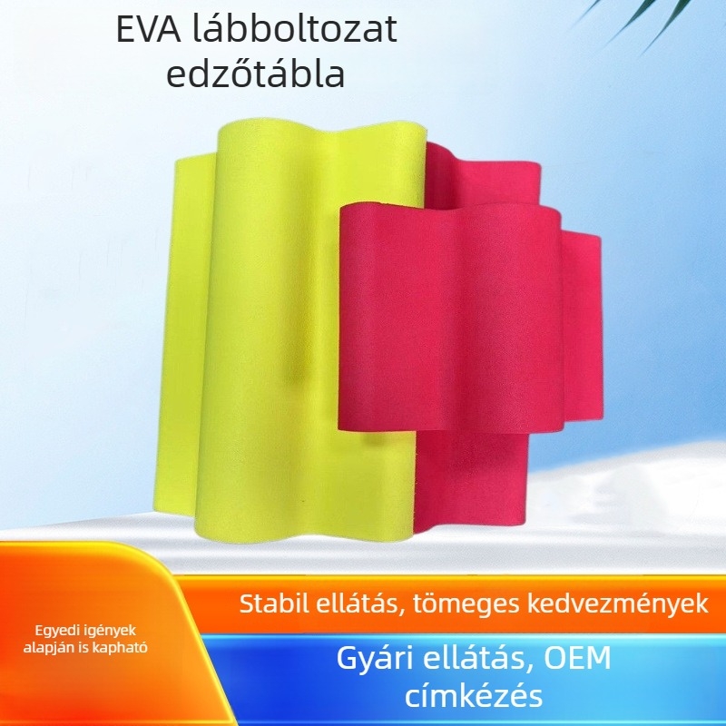 EVA ív-masszázs párna és plató láb edző — talp- és lábujjmasszázs tábla
