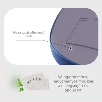 Elektromos lábmelegítő masszázzsal és hőterápiával, téli használatra otthoni lábmasszázs készülék állandó hőmérséklettel