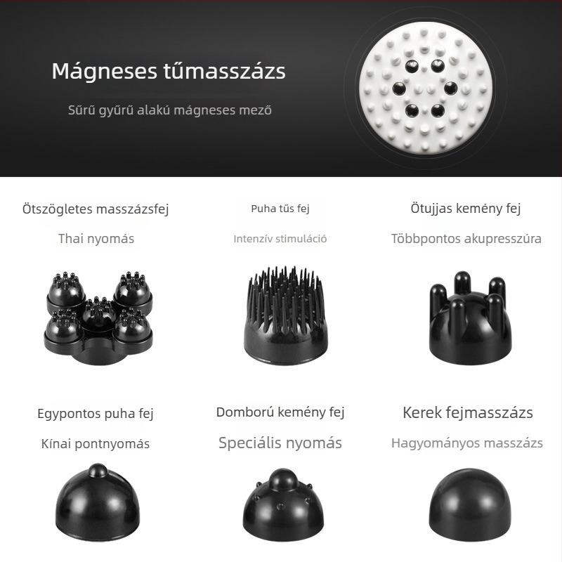 VIP Delfin masszírozó - többfunkciós elektromos masszírozó nyakhoz, derékhoz és az egész testhez