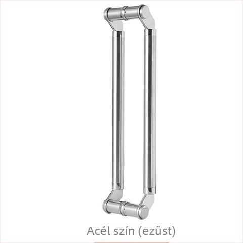 Üvegtajtó fogantyú, rozsdamentes acél penge formájú fogantyú, keretes profilú ajtó fogantyú, sarokfogantyú, csúszóajtóhoz való fogantyú, modern minimalist stílus