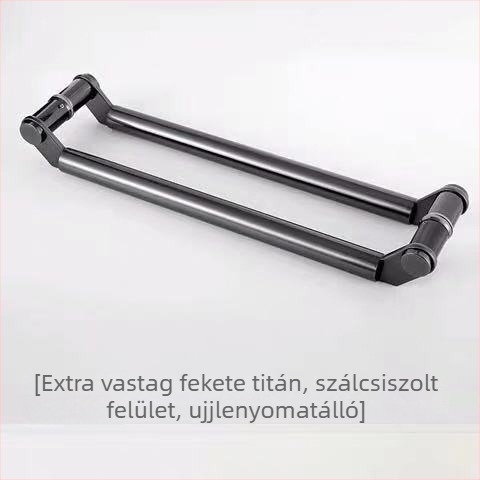 Üvegtajtó fogantyú, rozsdamentes acél penge formájú fogantyú, keretes profilú ajtó fogantyú, sarokfogantyú, csúszóajtóhoz való fogantyú, modern minimalist stílus