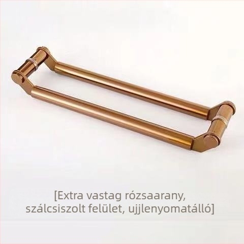 Üvegtajtó fogantyú, rozsdamentes acél penge formájú fogantyú, keretes profilú ajtó fogantyú, sarokfogantyú, csúszóajtóhoz való fogantyú, modern minimalist stílus