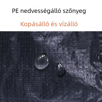 CM-092 Hatszögletű PE talajtakaró a sátor aljának védelmére