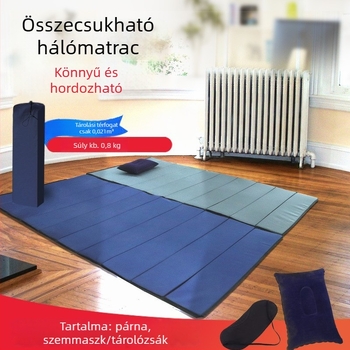 Diákként használható összecsukható alvómatrac iroda- és otthoni használatra – nedvességálló, vastag padlóburkolat kempingezéshez