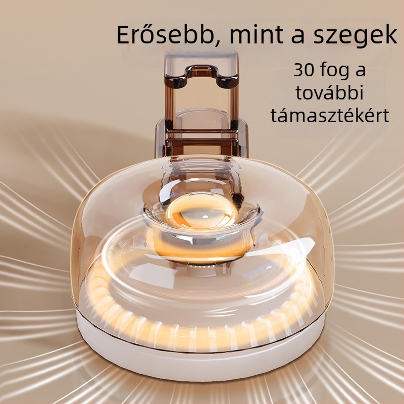 Antik stílusú, nagy vákuumos kampó, fúrás nélkül, többfunkciós kabát- és sapkaakasztó, konyha és otthon