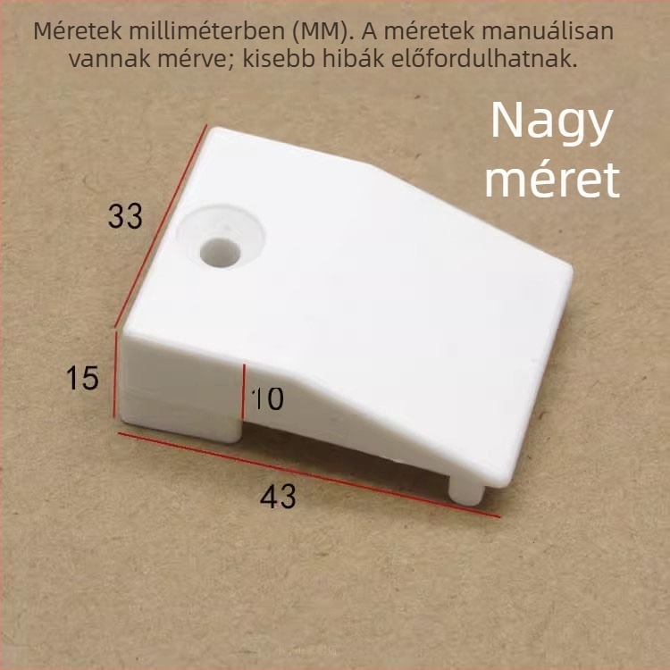 Műanyag‑acél ablakok anti‑süllyedés blokk, nyitható ablak emelő blokk, emelő blokk, távtartó párna, műanyag‑acél ablak tartozékok