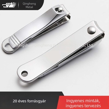 Többfunkciós körömvágó készlet, mini hordozható otthoni használatra, kis és nagy vágókkal