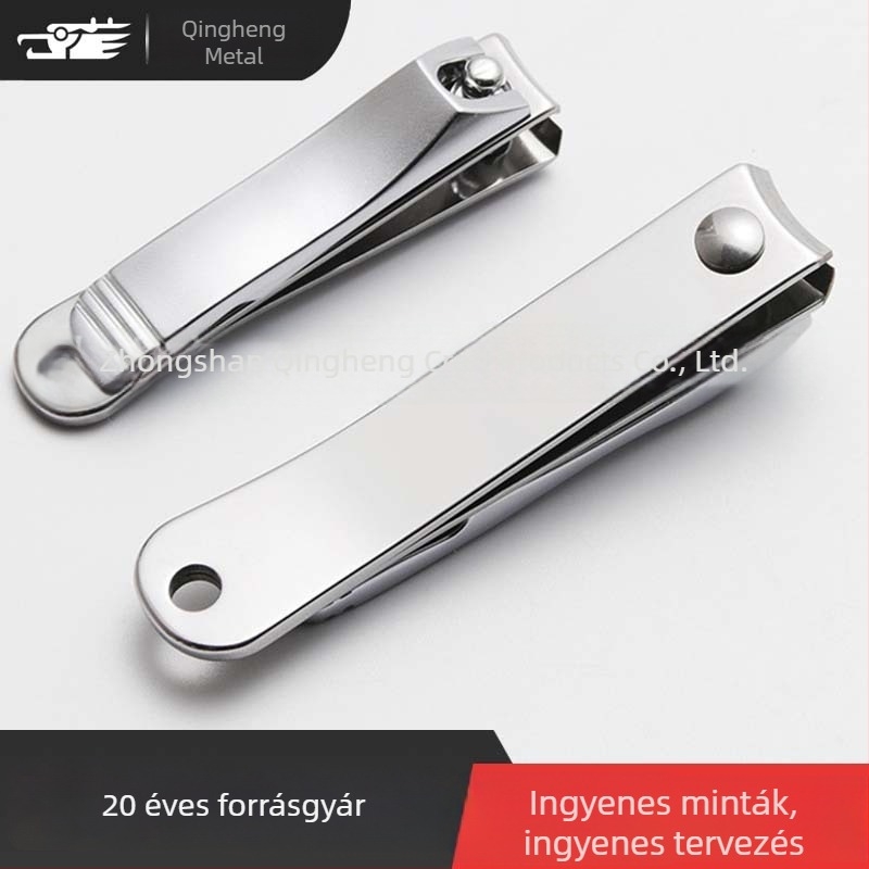 Többfunkciós körömvágó készlet, mini hordozható otthoni használatra, kis és nagy vágókkal