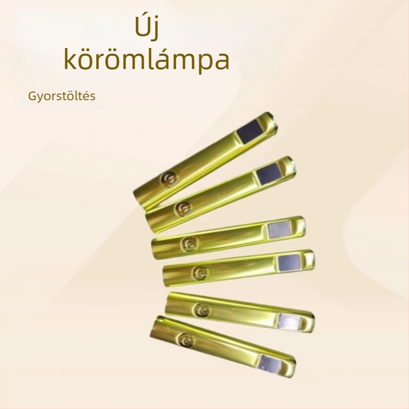 Töltőre tölthető körömlámpa visszaszámlálóval, két üzemmóddal, kézi körömlámpa, nem sötétíti el a körmöket