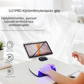 72W UV-LED körömlakk szárító lámpa