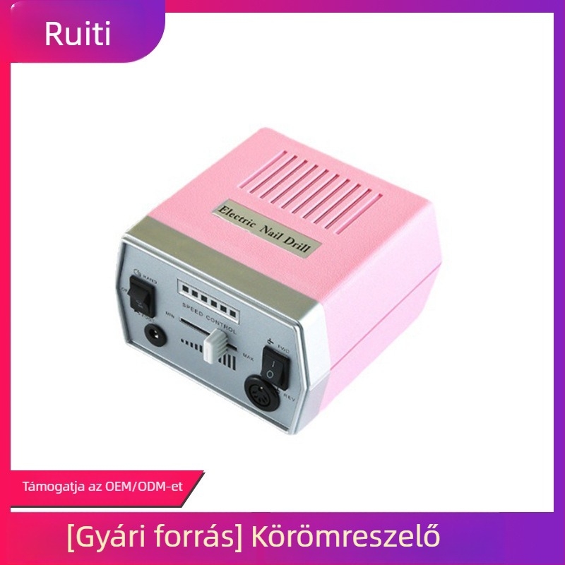 CJ-302 Körömcsiszoló, elektromos eszköz gél-lakk eltávolításához és polírozáshoz, 25000 fordulat/perc