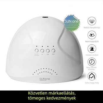 Sunone Sunshine No.1 48W Körömlámpa – Klasszikus fototerápiás készülék