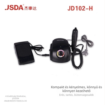 JSDA JD102H professzionális mini elektromos körömdrill
