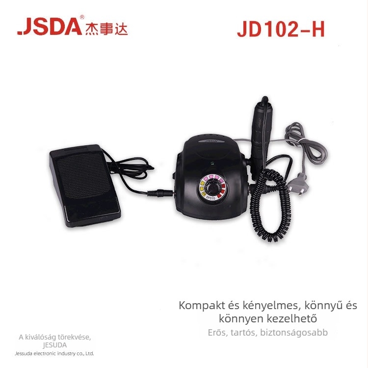 JSDA JD102H professzionális mini elektromos körömdrill