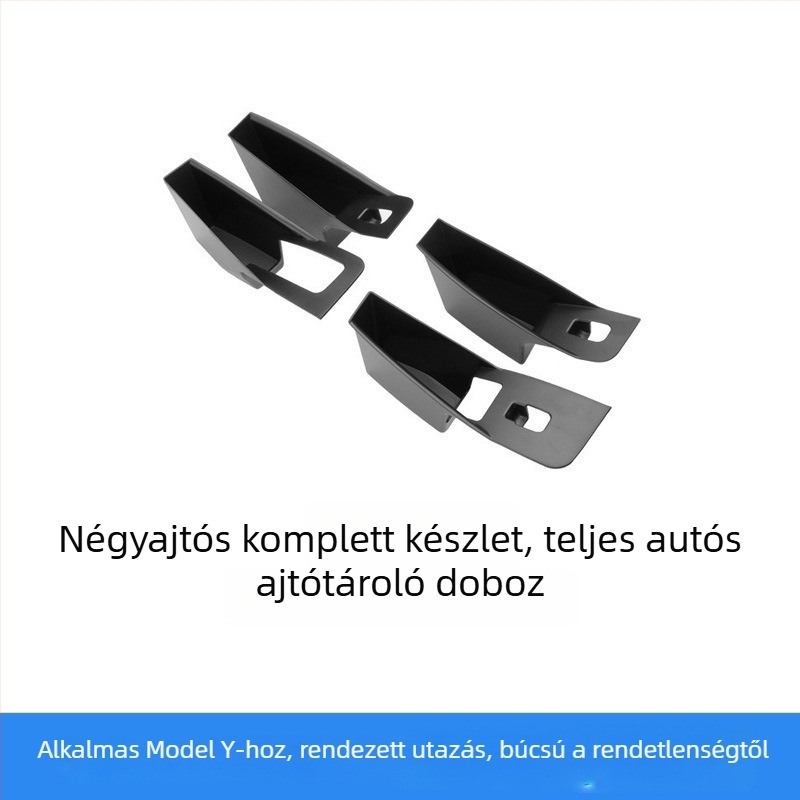 Tesla Model 3/Y Ajtókilincs tároló doboz — kompakt belső autóorganizátor