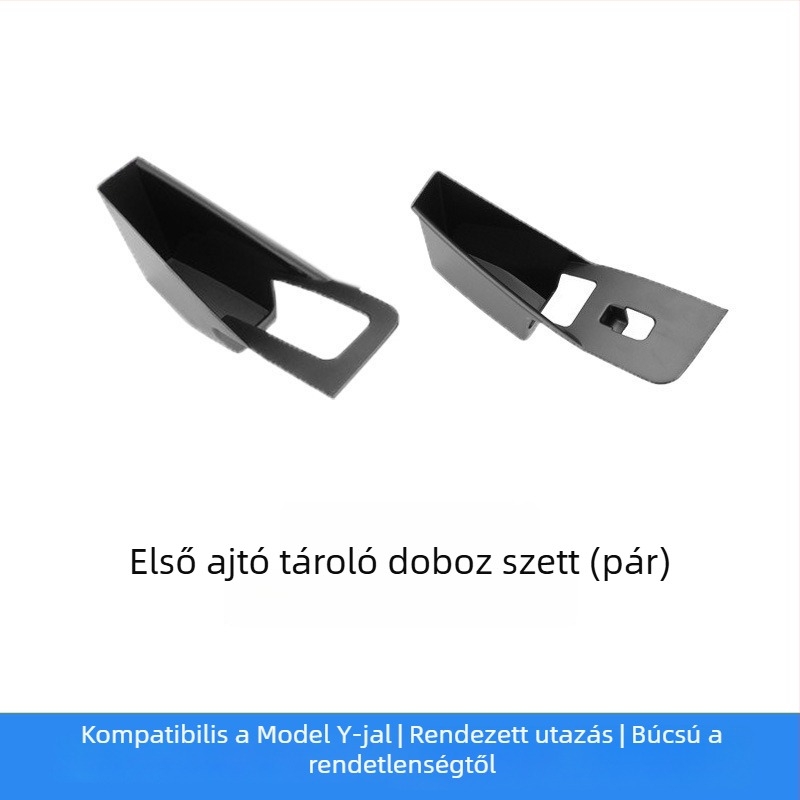 Tesla Model 3/Y Ajtókilincs tároló doboz — kompakt belső autóorganizátor