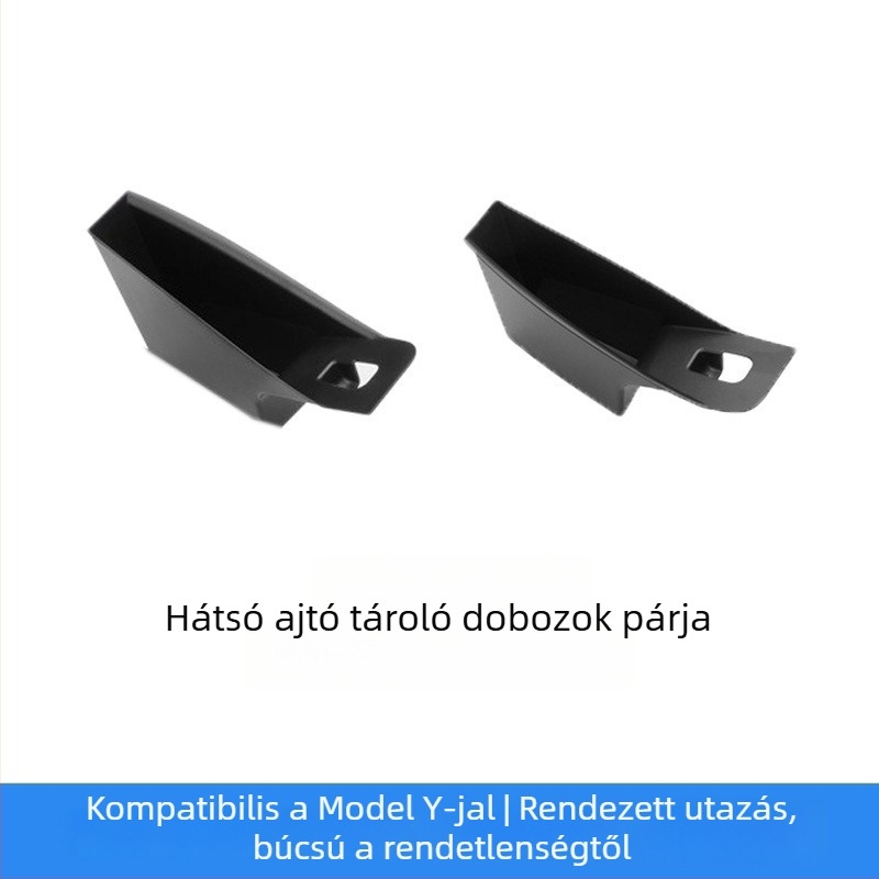 Tesla Model 3/Y Ajtókilincs tároló doboz — kompakt belső autóorganizátor