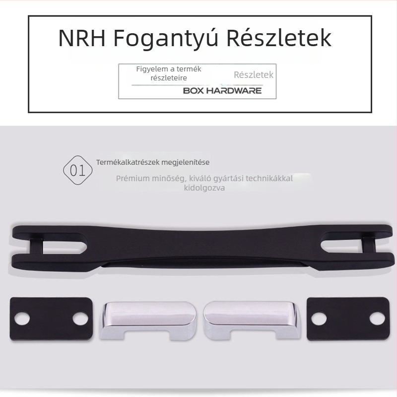 NRH 4519 Teleszkópos műanyag fogantyú bőröndhöz