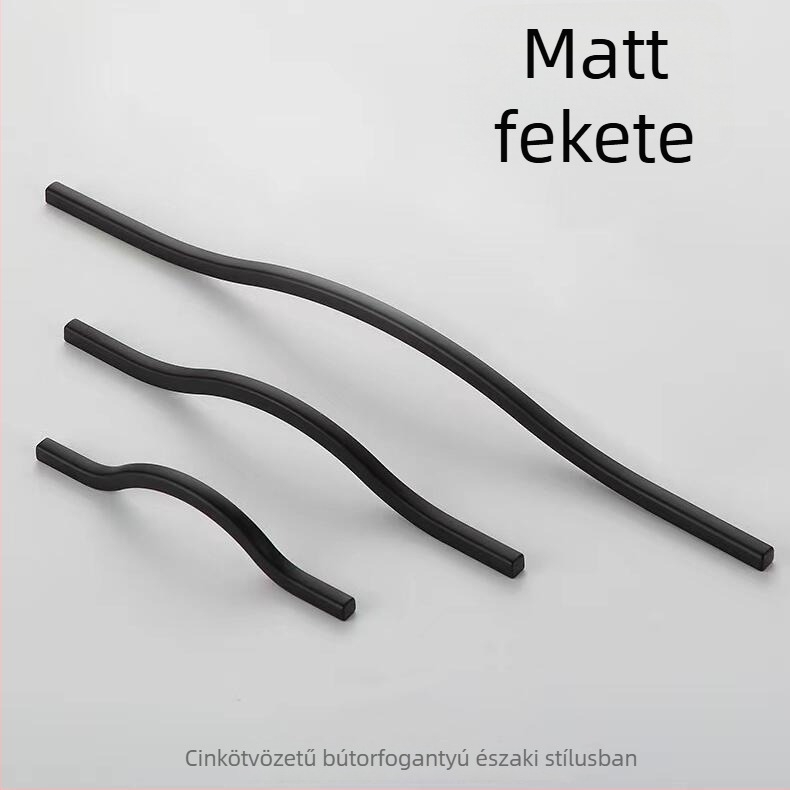 Arany gardróbajtó fogantyú, modern minimalista stílus, visszafogott luxus, bútorhardver, skandináv dizájn, rögzítés egyetlen lyukon