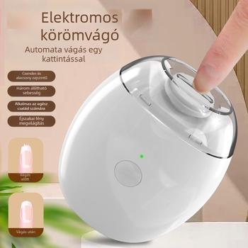 2025-ös elektromos körömcsiszoló babáknak, gyerekeknek és időseknek — teljesen automata manikűr eszköz otthoni használatra