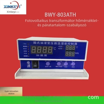 BWY-804A Intelligens digitális kijelzős RS485 olajfelületi hőmérséklet-szabályzó transzformátorhoz
