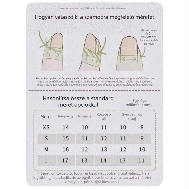 Kézzel készített, kiváló minőségű ragyogó aranyozott köröm ékszer, viselhető, levehető és újra felhasználható