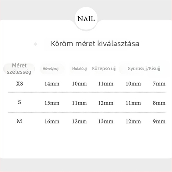 Macskaszeme körmök – viselhető köröm matricák, kézi és félig kézi manikűr, aranyozott műkörmök, stílus 3128