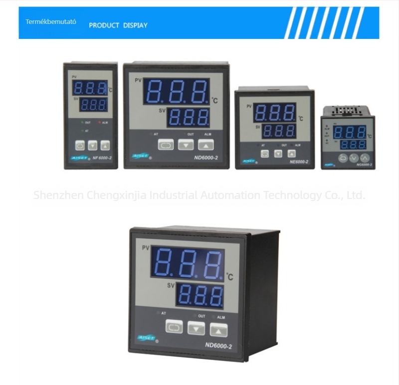 AISET N-6000 sorozat intelligens termosztát