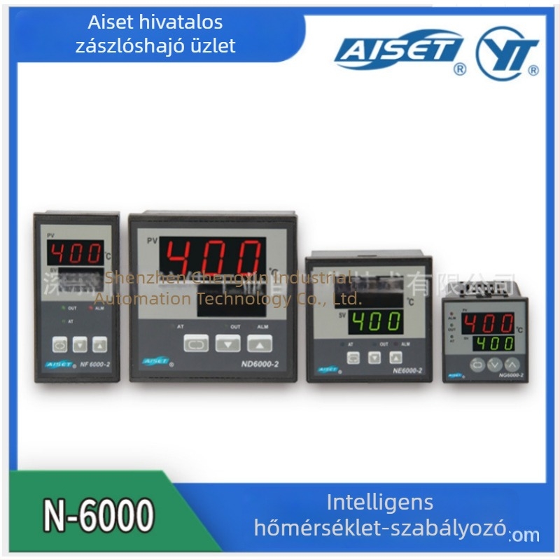 AISET N-6000 sorozat intelligens termosztát