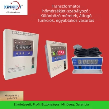 Digitális hőmérséklet kijelző és szabályzó transzformátorhoz BWDK-XKY3K130