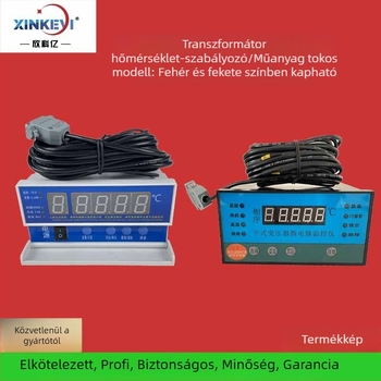 Digitális hőmérséklet kijelző és szabályzó transzformátorhoz BWDK-XKY3K130