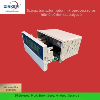 Digitális hőmérséklet kijelző és szabályzó transzformátorhoz BWDK-XKY3K130