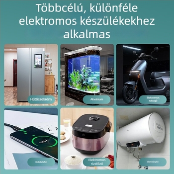 Digitális kijelzős intelligens hőmérséklet-szabályzó aljzat akváriumhoz és háziállat-melegítéshez