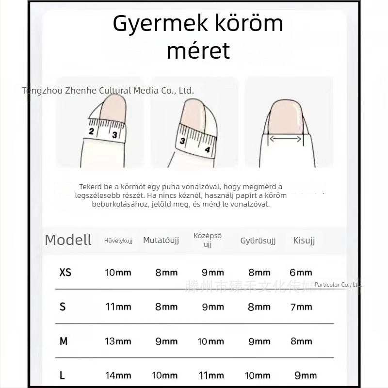 Gyerekeknek készült kézvédő – pillangóvirág mintával, kézzel készült, nem toxikus, levehető