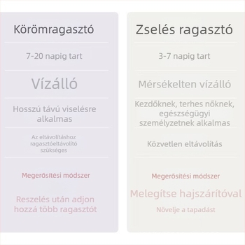 Cat Eye kézzel készített, viselhető köröm matricák – ultra vékonyak, csillagos ég mintával (stílus 3004)