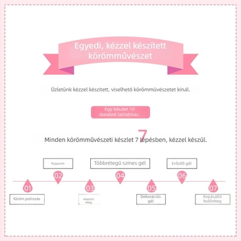 Track: Minimalista hordozható körömművészet prémium érzet, tiszta és vonzó megjelenés, levehető dizájn