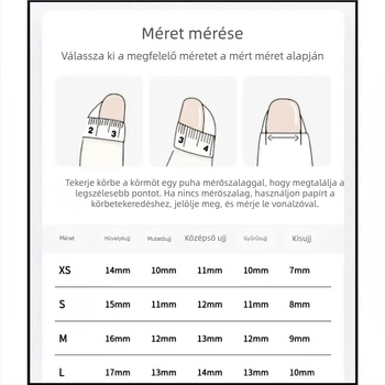 Narancsos gradient gélkörmök matricái — kézzel készített viselhető műkörmök