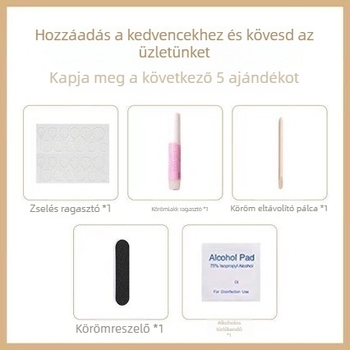 White Lover – kézzel készített viselhető műkörmök, eredeti dizájn, kiemeli a bőrtónust