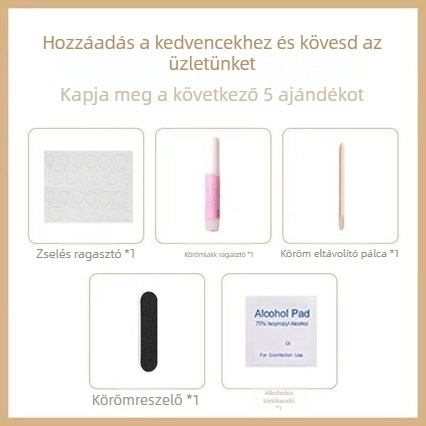 White Lover – kézzel készített viselhető műkörmök, eredeti dizájn, kiemeli a bőrtónust