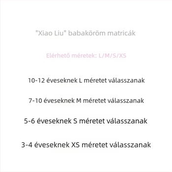 Gyerekeknek készült kézzel készített aranyos karikatúrás köröm matricák, levehetők, S039