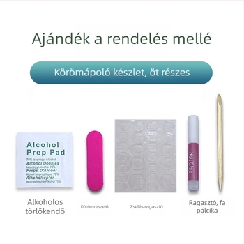 Leopárd mintás kristály macskaszem körömdísz, kézzel készített, minimalistikus elegáns manikűr