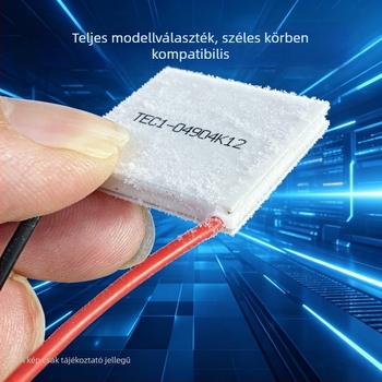 TEC1-04904 Peltier hűtőelem, 25x25 mm, 4 A, 5 V, mini DIY hűtőmodul