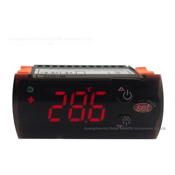 251C hőmérséklet-szabályzó -50–90°C hűtőkamionhoz és virágtartó szekrényhez (hűtés és fűtés)