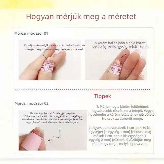 Új viselhető műkörmök szív motívummal és masni matricákkal