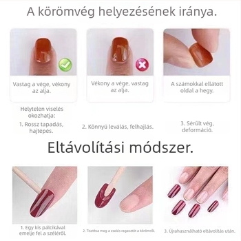 Kézzel készített üveg gyöngyök pöttyös mintával – körömdíszítő matrica géles manikűrhöz, Cat's Eye effektus, elegáns mindennapi stílus