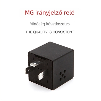 12V 120W buzzerrel ellátott elektronikus indexrelé autókhoz – gyors illesztés